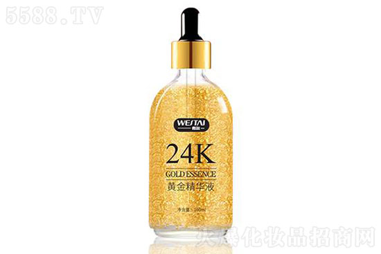 微肽24K黃金精華液 微肽24K黃金精華液